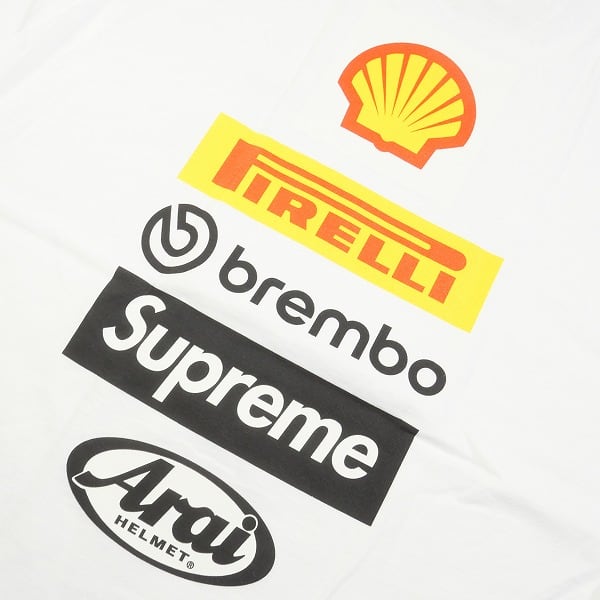 Size【L】 SUPREME シュプリーム ×Ducati 24SS Logos Tee White Size【L】 SUPREME シュプリーム ×Ducati 24SS Logos Tee White
