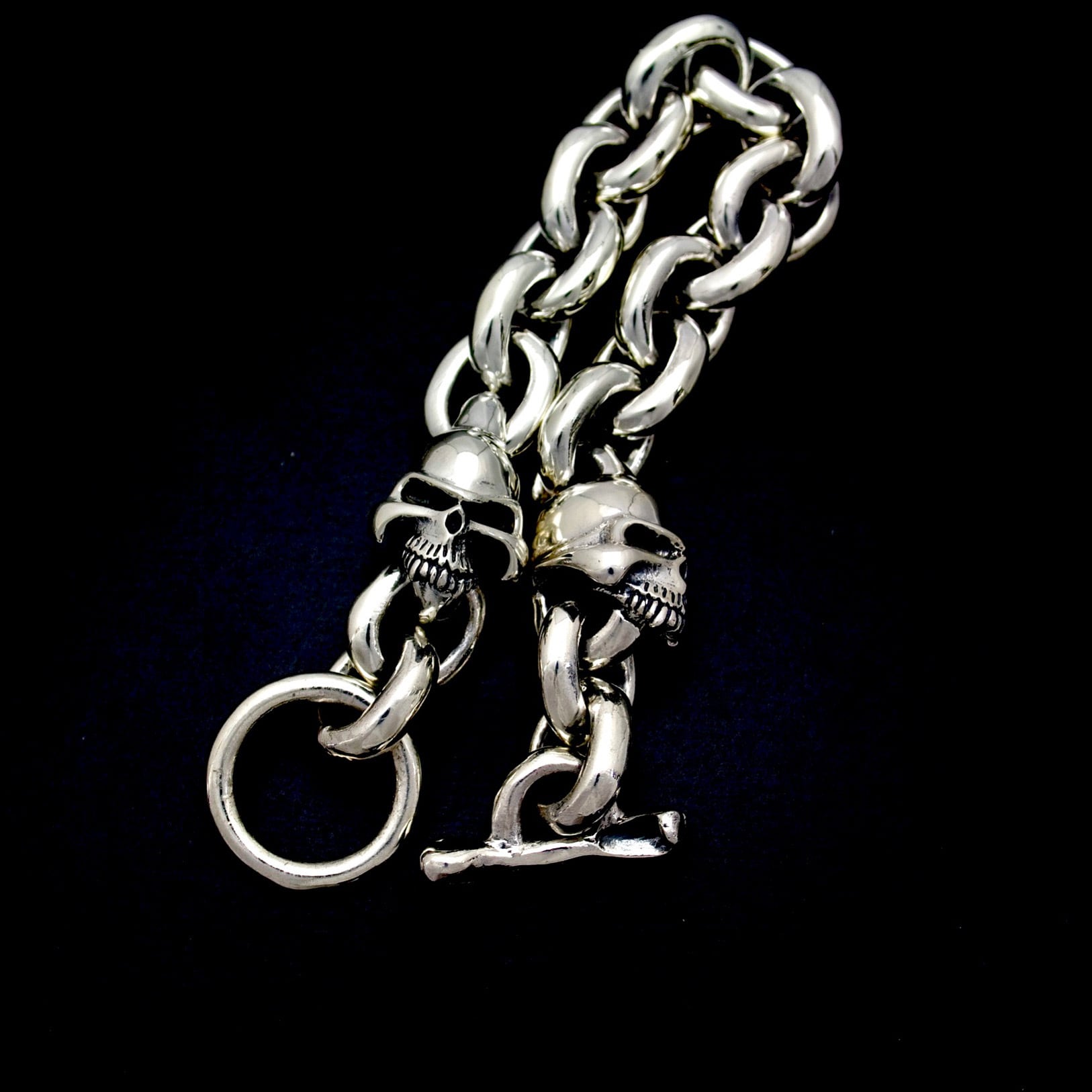 THIRTEENDESIGNS サーティーンデザインズ DEVIL KILLER TWO SKULL