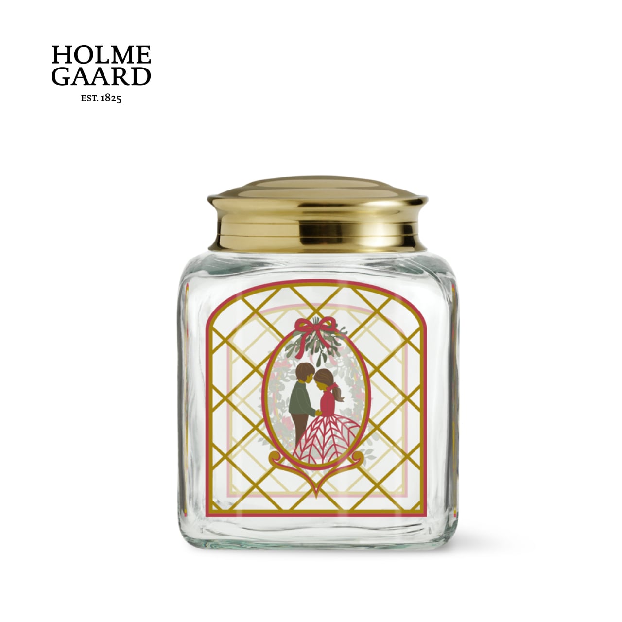 ビスケットジャー 2025 / HOLME GAARD（ホルムガード）CHRISTMAS