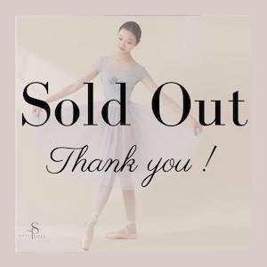 muted ハーフスリーブ バレエレオタード