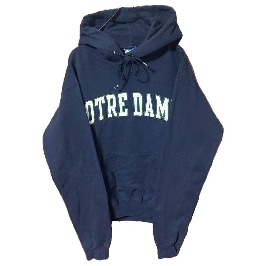 80s Champion Ohio State REVERSE WEAVE ネイビー スウェット パーカー