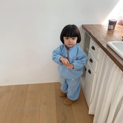 【取寄】THE GOGUMA トゥーマッチ配色アノラック|冬服|韓国子供服