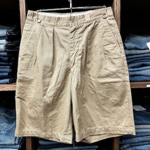 US ARMY 2TUCK CHINO SHORTS
