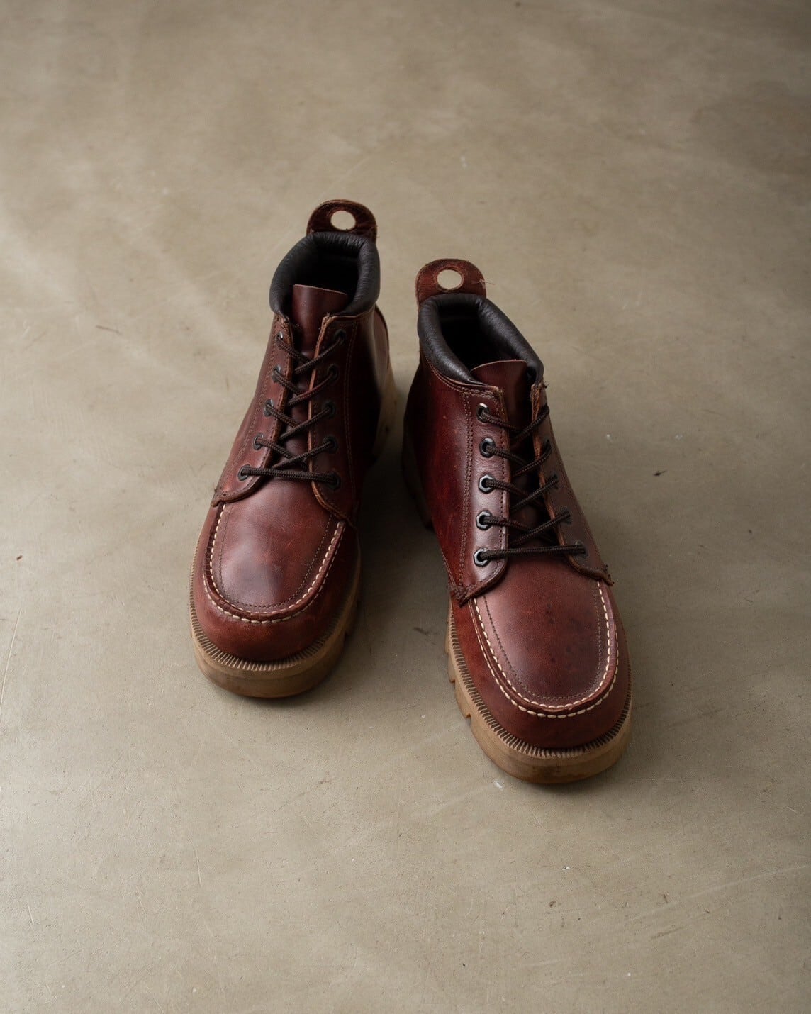 1968年製 9R U.S.NAVY サービスシューズ ENDICOTT JOHNSON社製 レザー