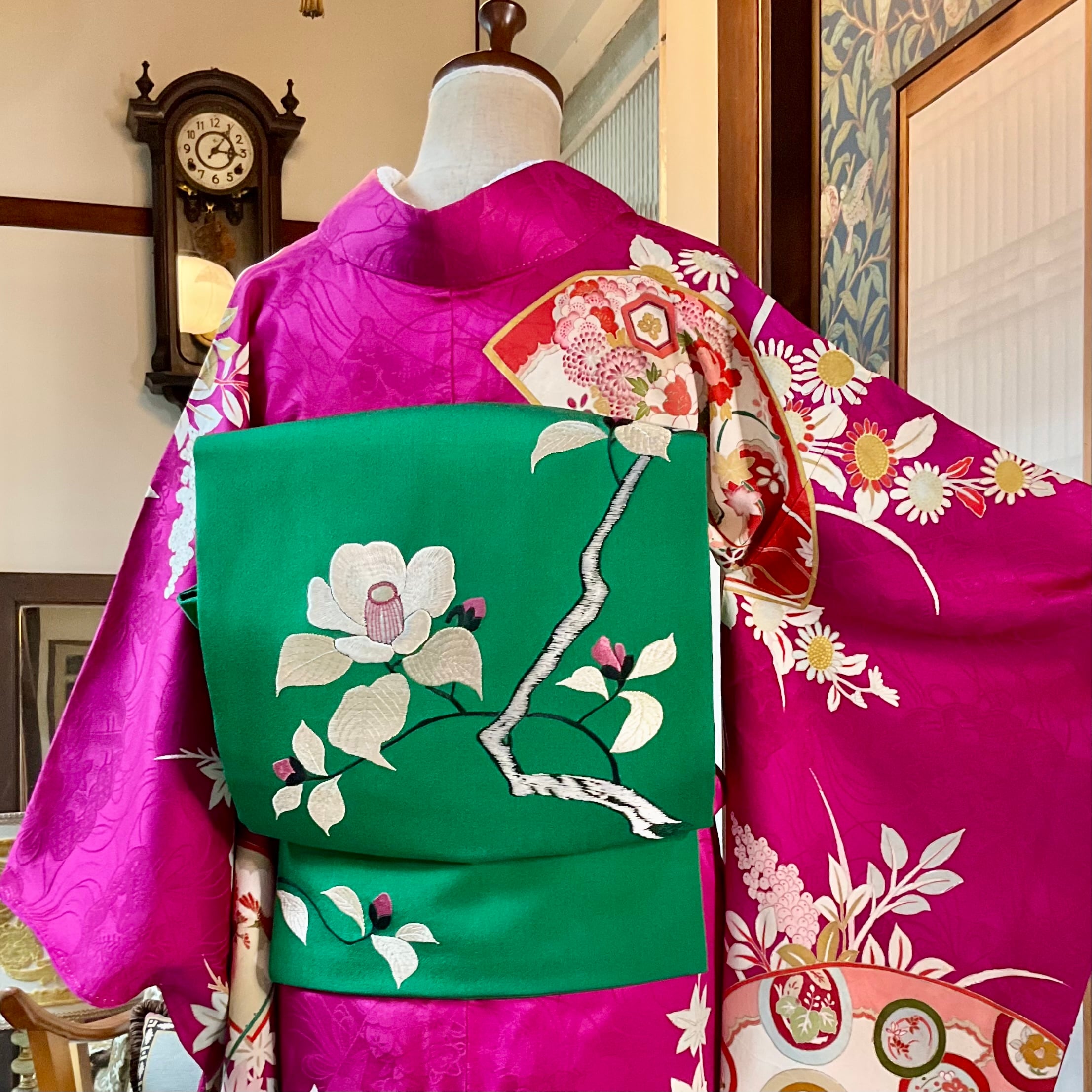 帯 | kimono tento