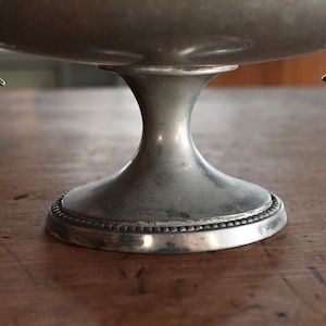 Compote / コンポート〈 シルバー・焼き菓子・ディスプレイ・店舗什器・食器・アンティーク・ヴィンテージ 〉113548