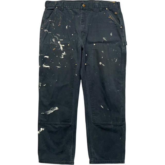 実寸W36L30》Carhartt カーハート ダブルニー ワークパンツ ペインター 