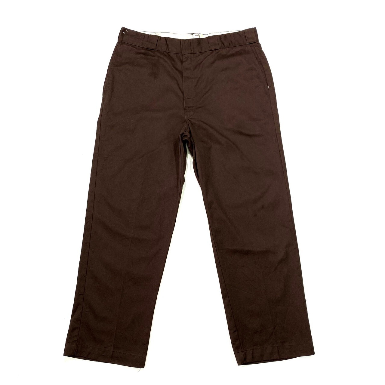 Dickies ディッキーズ 874 ワークパンツ メンズW36 古着 ブラウン 茶色 