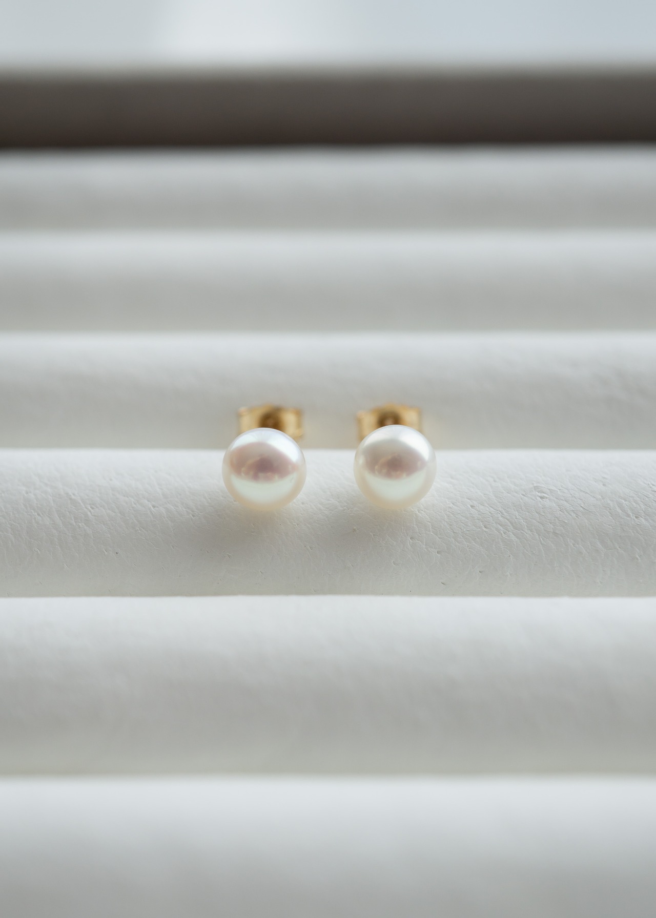 DAIHUKU-パールピアス／K14GF