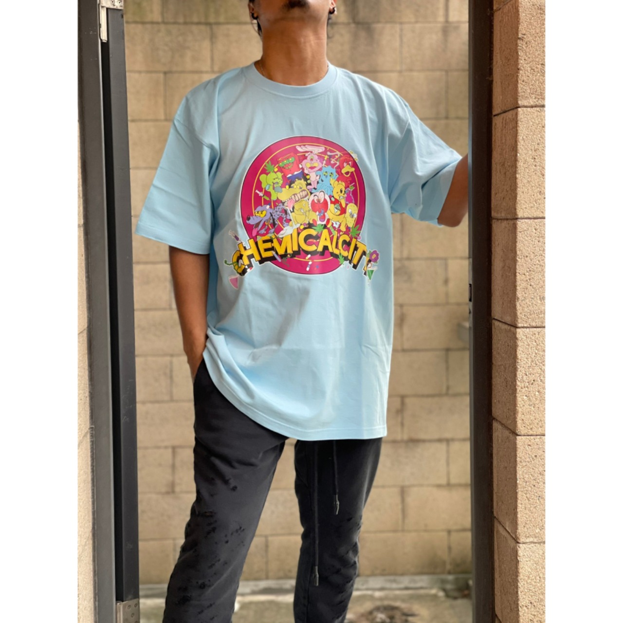 ZAC VARGAS / CHEMICAL CITY  T-TYPE2 - 7