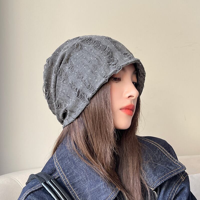 防寒対策・大人用帽・・おしゃれ・厚い・ハット・暖か帽子・ 4色