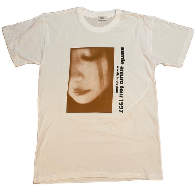【90s】dead stock 安室奈美恵 a walk in the park ツアーTシャツ 1997