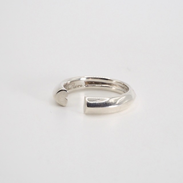 Tiffany&Co. 約11号 テンダネスハートリング シルバー925 ティファニー