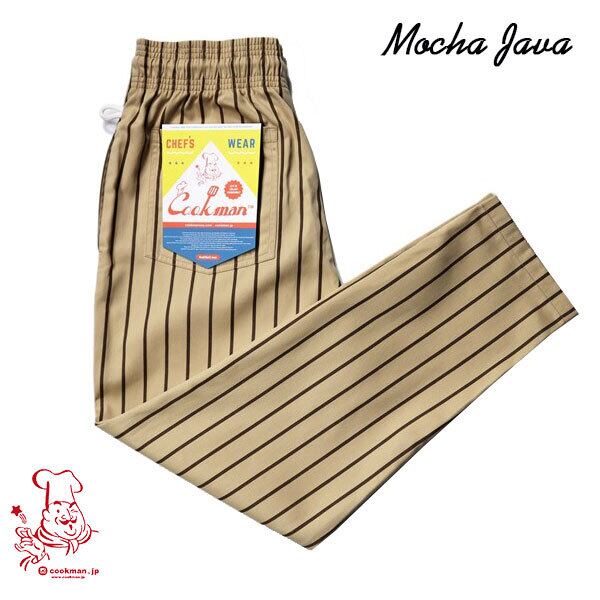 Chef pants Mocha Java シェフパンツ モカ ジャバ UNISEX 男女兼用 Cookman クックマン イージーパンツ アメリカ