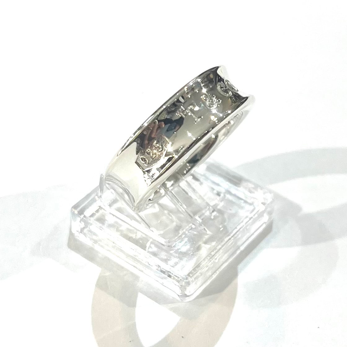 TIFFANY&CO】 【14号 】2419 T&CO ナローシルバー925ヴィンテージ