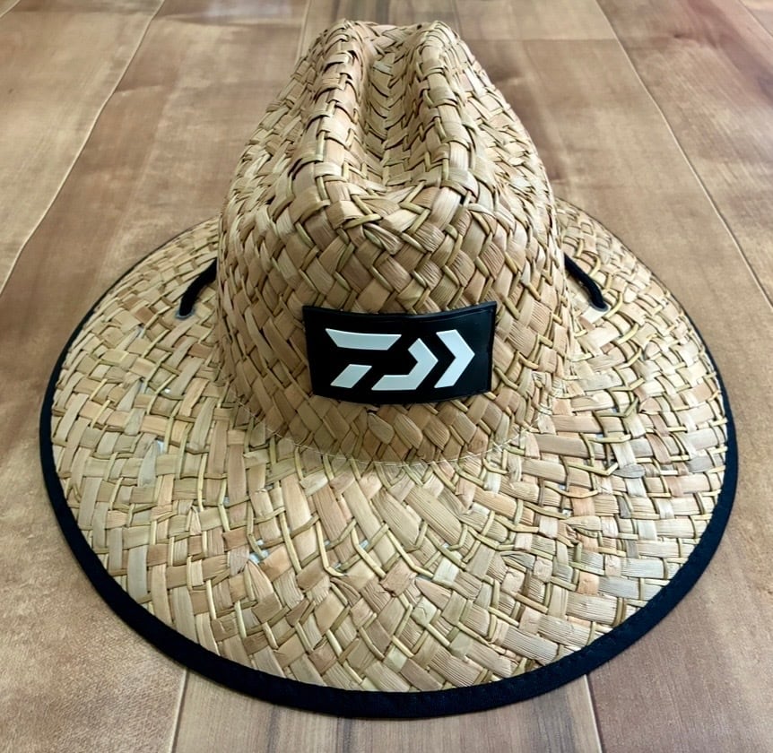 DAIWA ダイワ D-VEC STRAW HAT 麦わら帽子 | LONERS