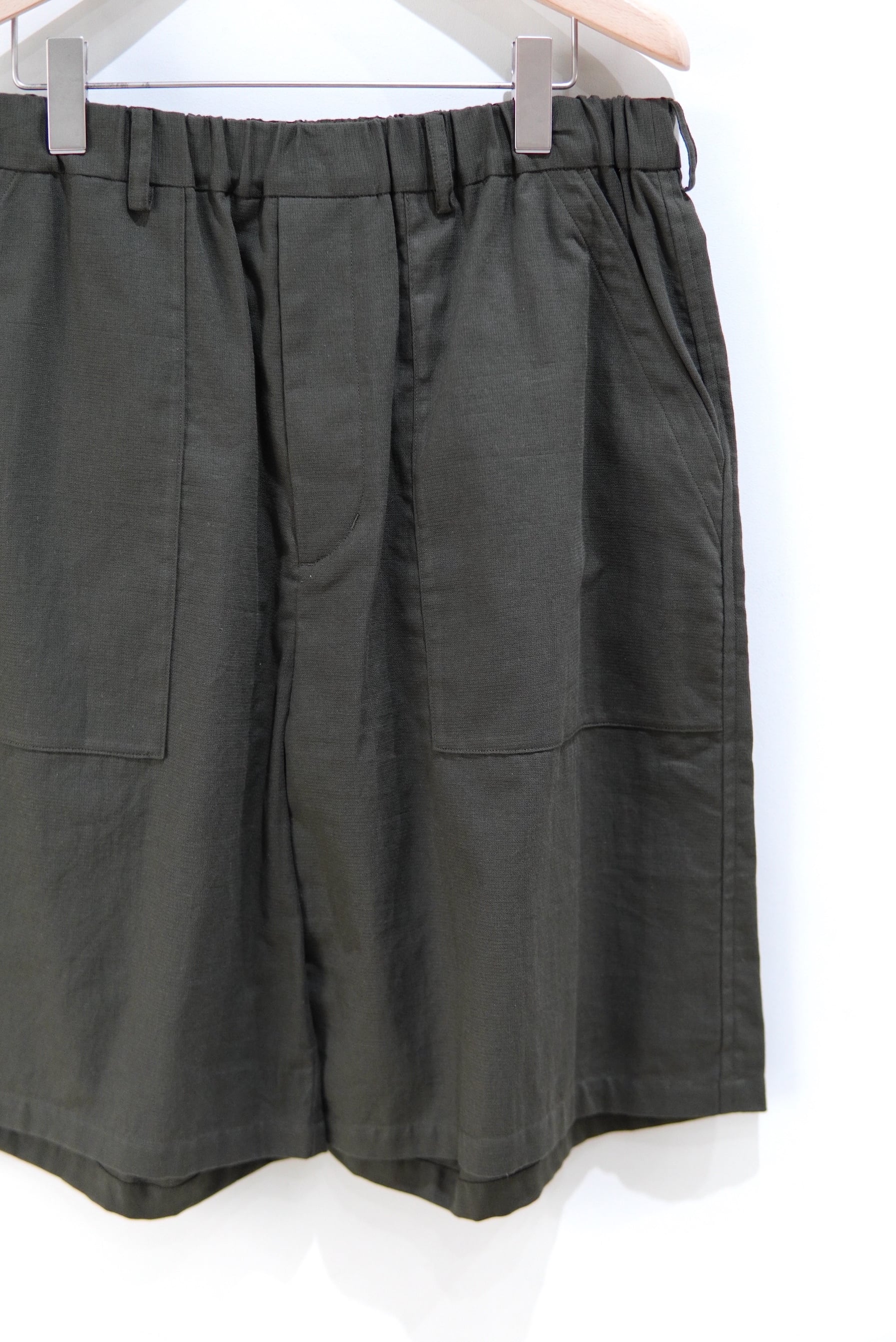 YOKO SAKAMOTO / UTILITY EASY SHORTS / YS - 26SS - 47 | POETRY