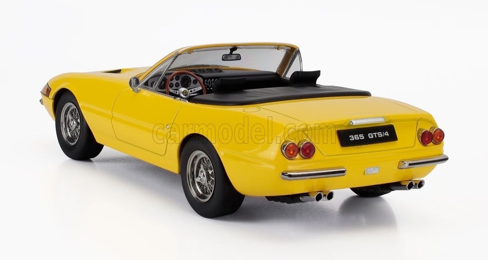 ミニカー 1/18 フェラーリ 365 KK-SCALE 1/18 FERRARI 365 GTS DAYTONA