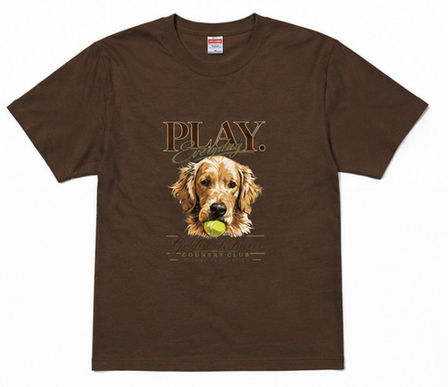 PLAY EVERYDAY TEE