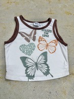 Butterfly design tanktop