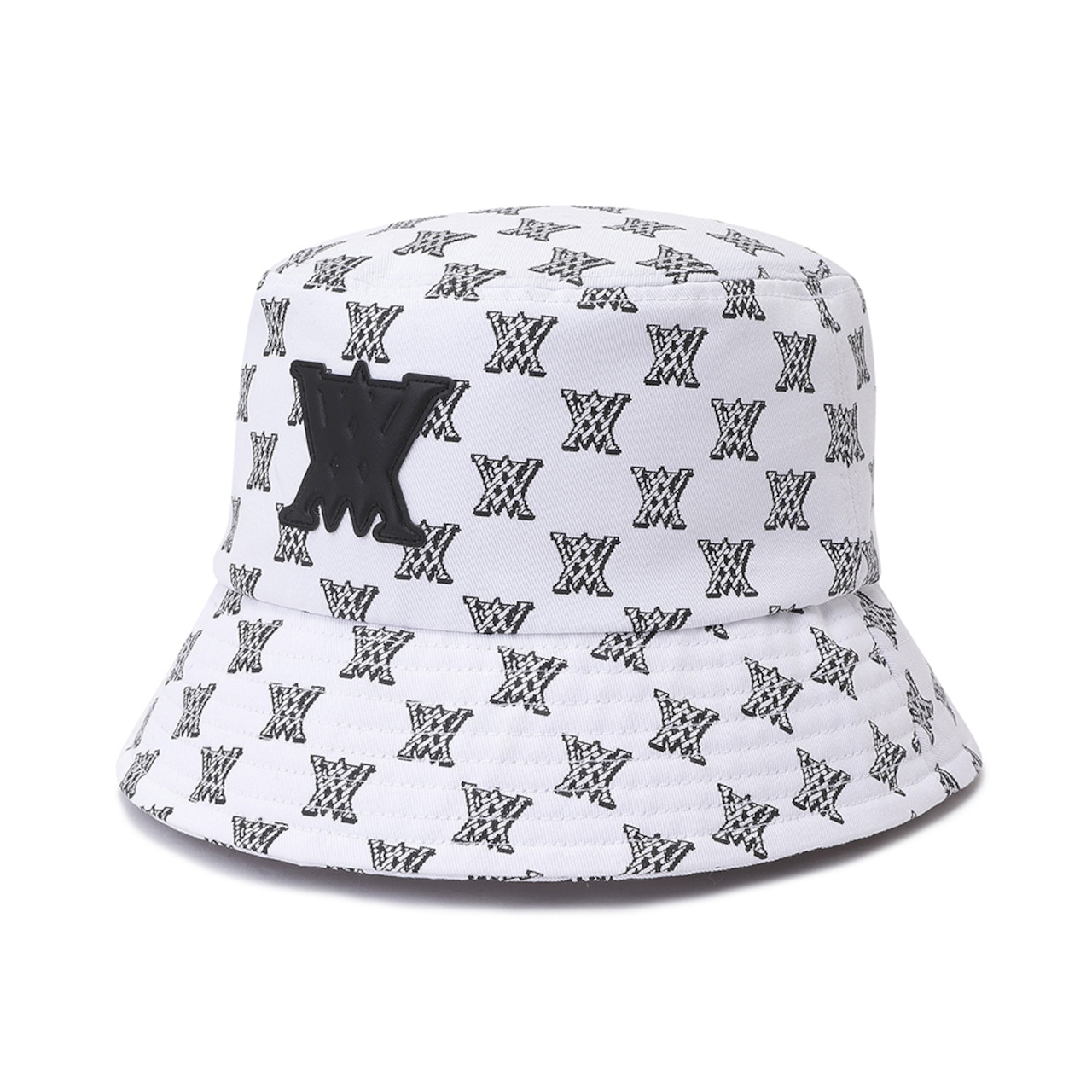 ANEW MONOGRAM BUCKET HAT