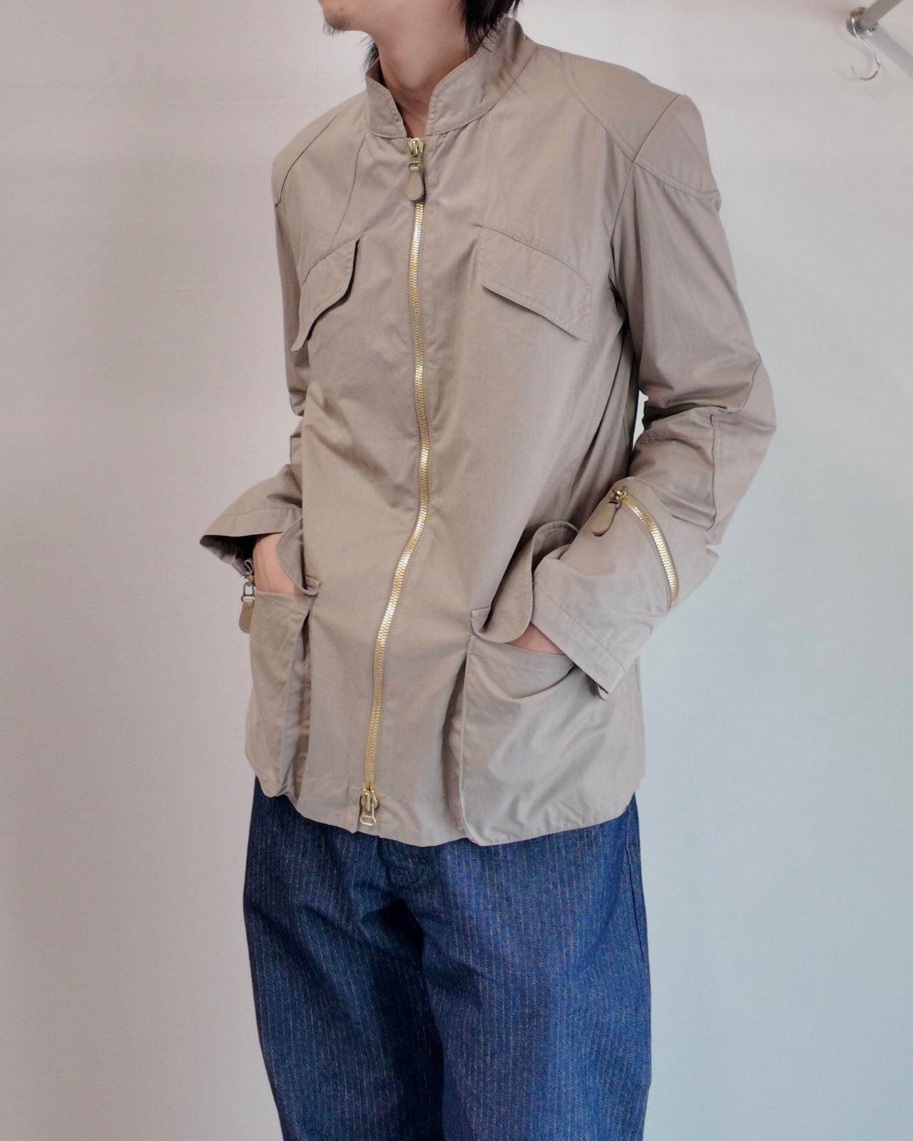 【BOTTEGA VENETA by Tomas Maier】4-pocket military jacket