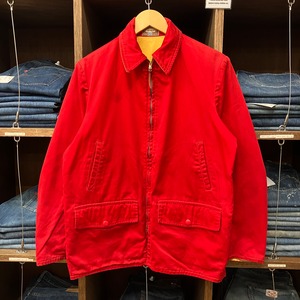 1960s CARTER'S RIVERSIBLE HUNTING JACKET YELLOW/RED