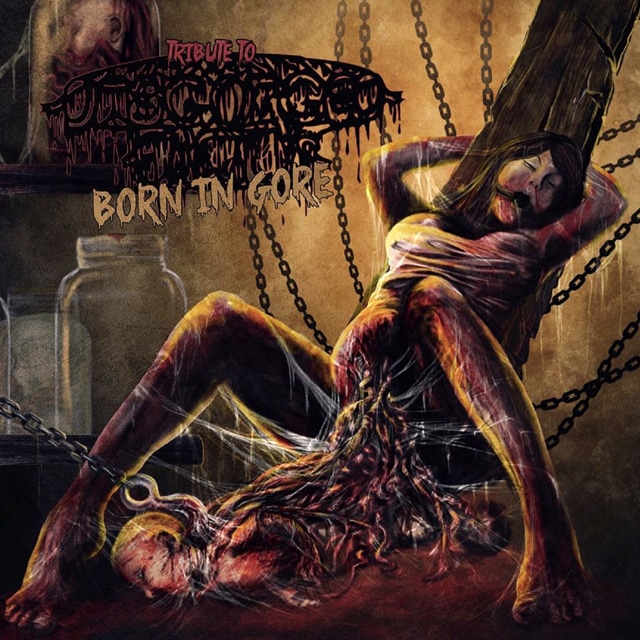 『Born In Gore : Tribute To Disgorged Foetus』COMP-CD