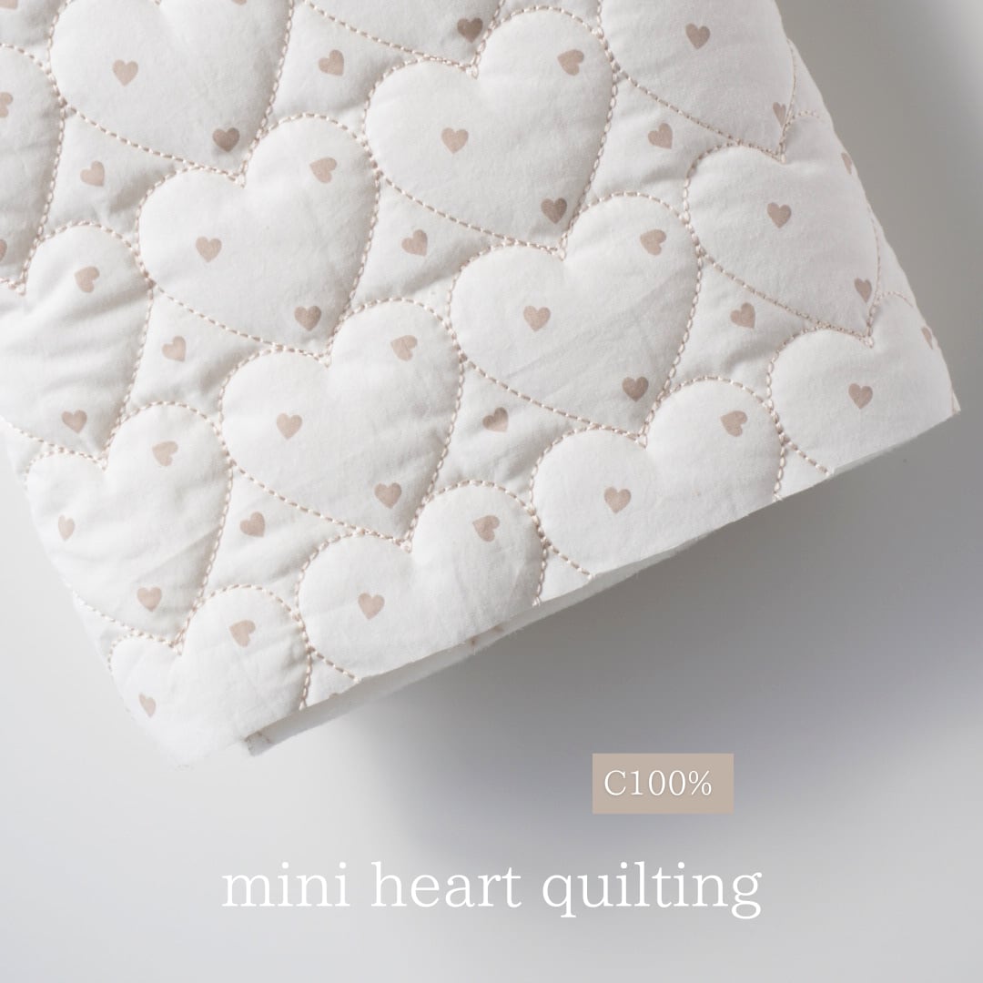 chibi＊プロフ必読様 マーガレットレース ハートキルト ヌビ レッスン