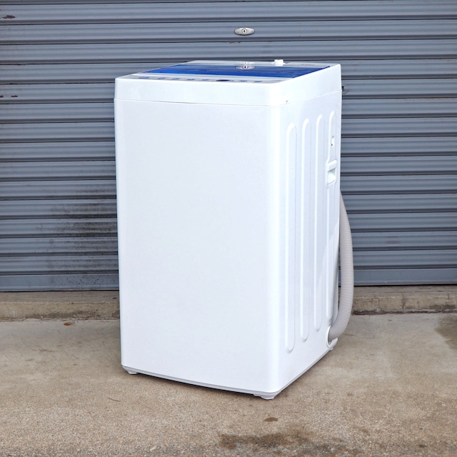 ハイアール・全自動電気洗濯機・5.5kg・JW-C55FK・2020年製・No.200708-690・梱包サイズ220