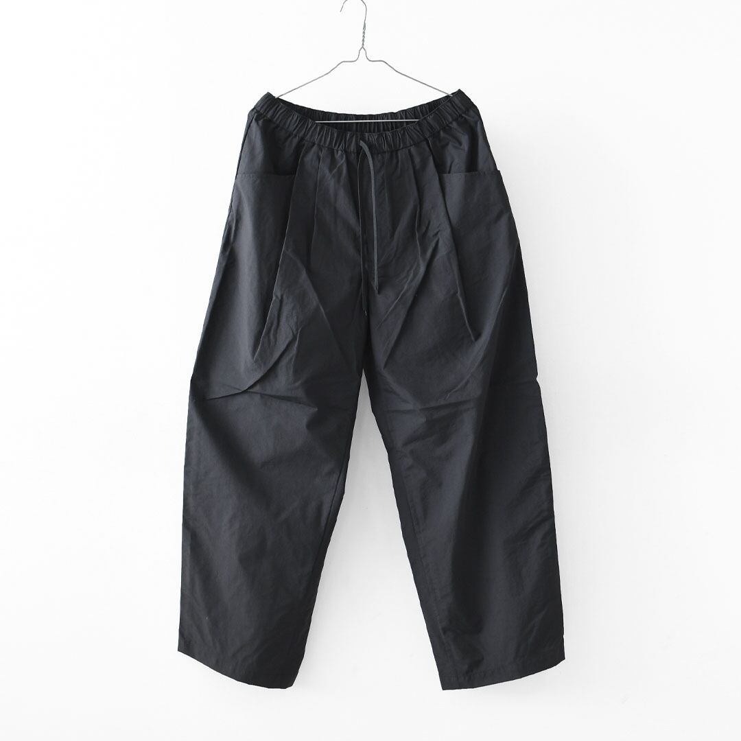 DANTON [ダントン] M Stunner Nylon 2tuck Easy Pants [DT-E0275SNY