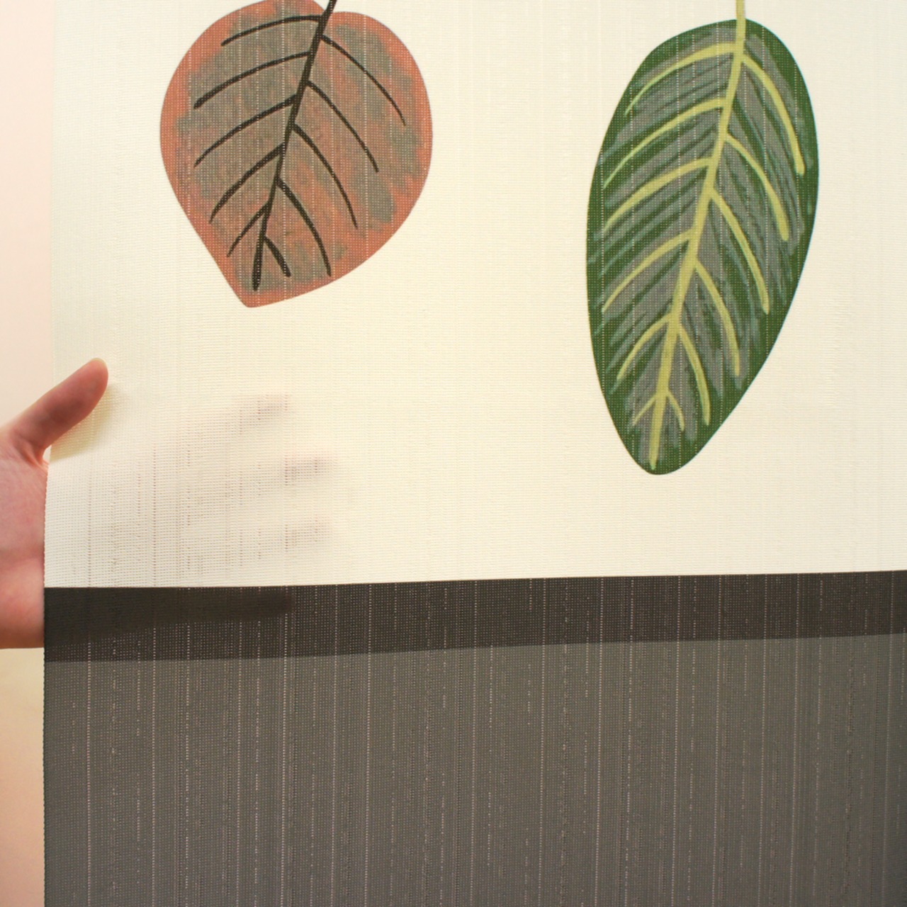 【受注生産】 のれん Leaf_5種 幅85ｘ丈150cm