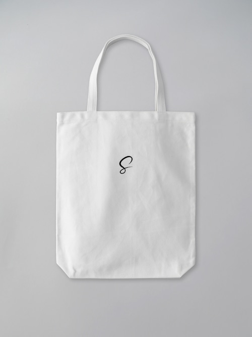 Basic Tote Bag　White