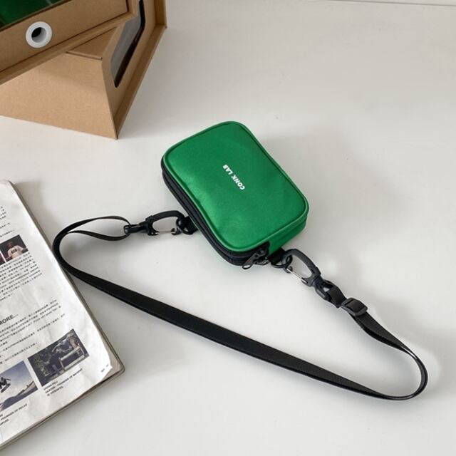 予約販売】ショルダーバッグ サコッシュ メンズ シンプル ミニバッグ