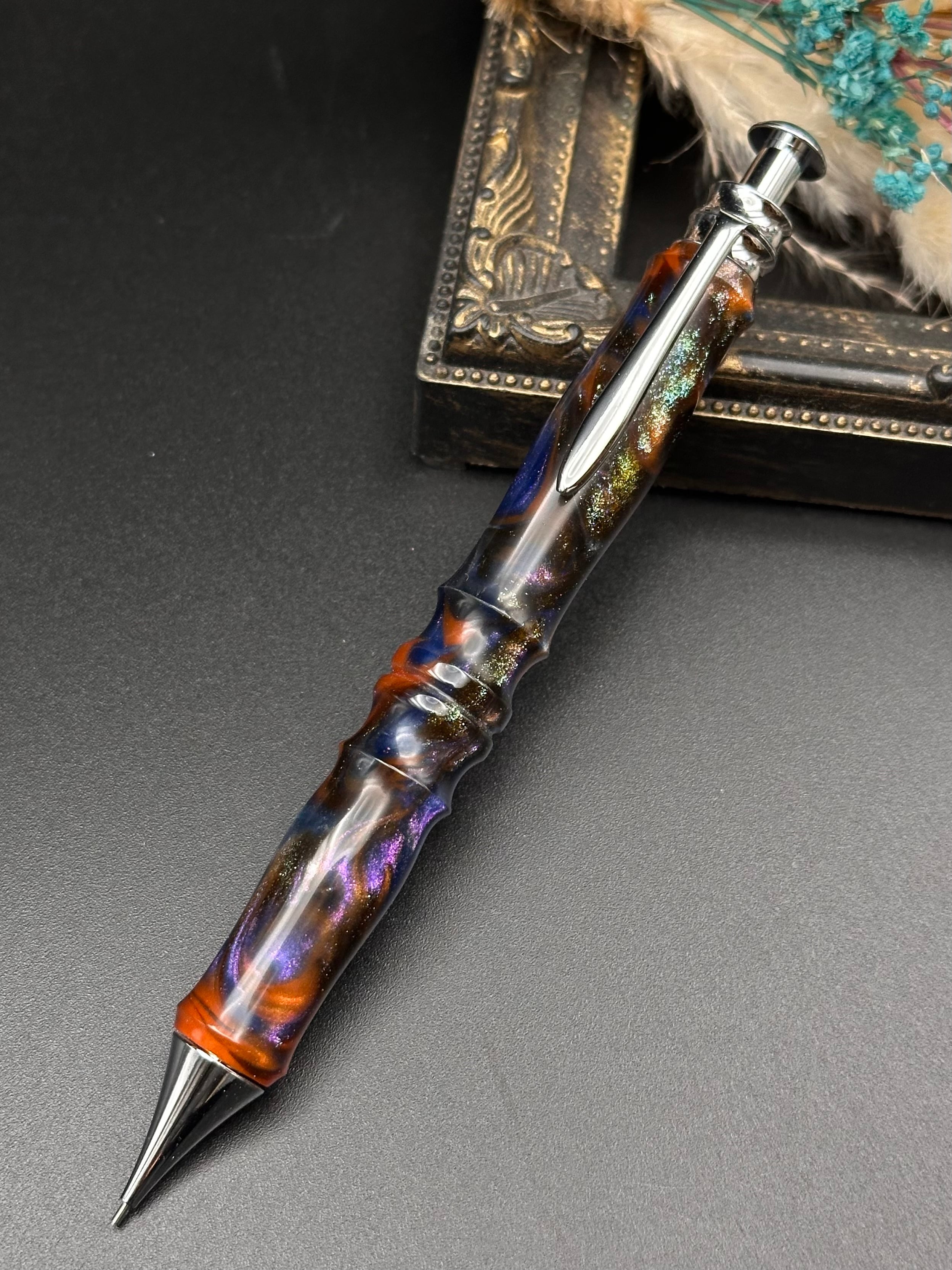 flamberg　レジン/木軸サンピューラ　ボールペン レジン/木軸サンピューラ | Flamberg