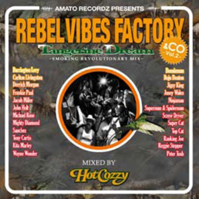 REBEL VIBES FACTORY VOL.2 Mixed by HOT COZZY