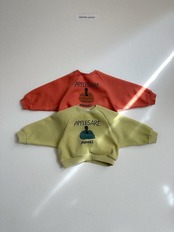 〖取寄〗韓国子供服 / 26winter / Digreen / アップルトレーナー / キッズ / 冬服 *S~2XL*