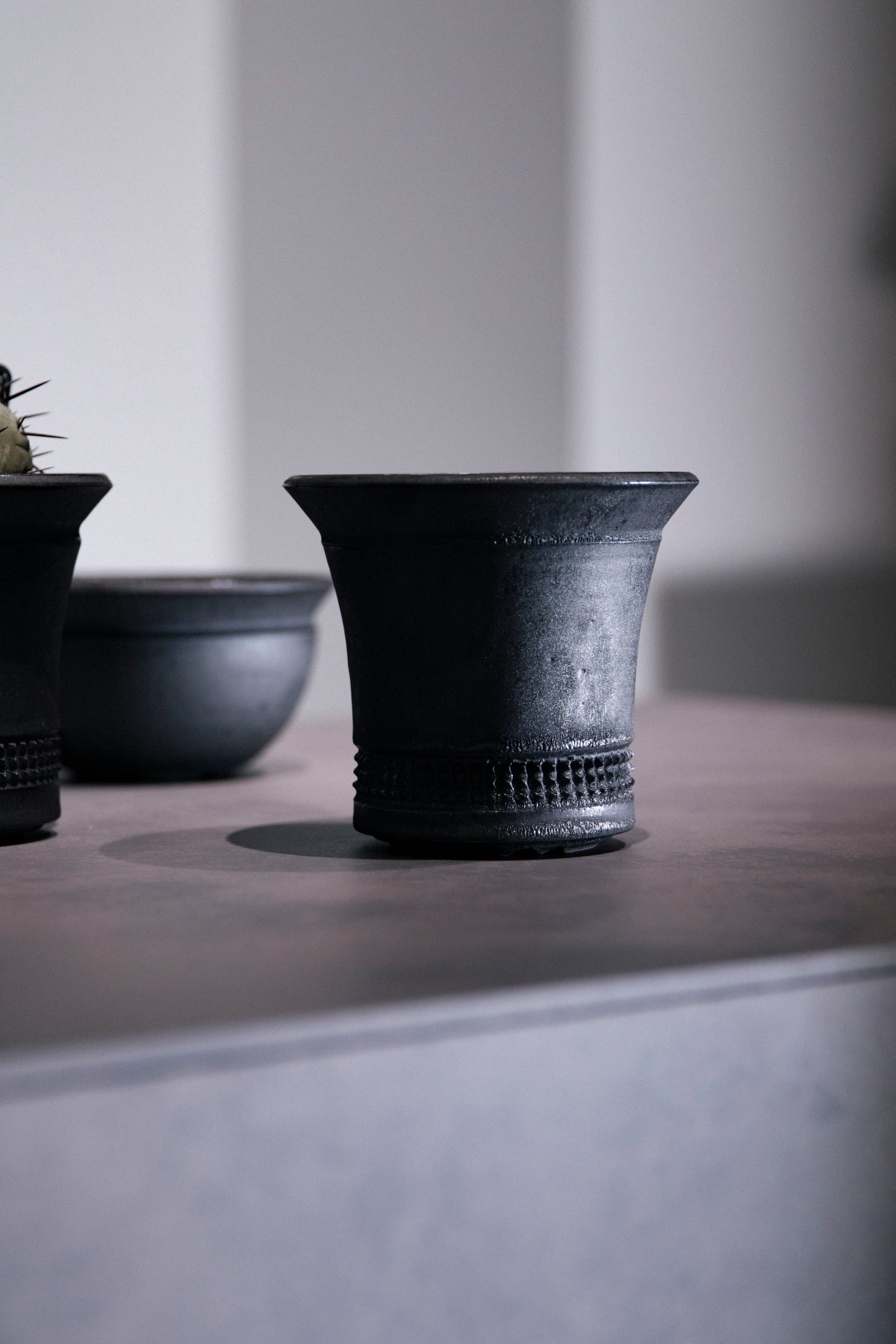 spicygem よし Studs rim shallow bowl var.一仙