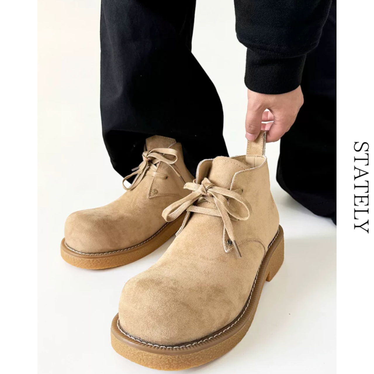 Suede Trek チャッカブーツ/3color_S26・画像8