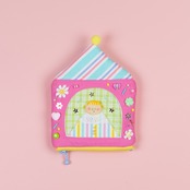 < moë > おうち pouch - pink