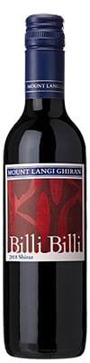 マウント・ランギ・ギラン・ビリビリ・シラーズ(375ml)　18　アダム ラウダー　Mt.Langi Ghiran Billi Billi Shiraz　18　Adam Louder