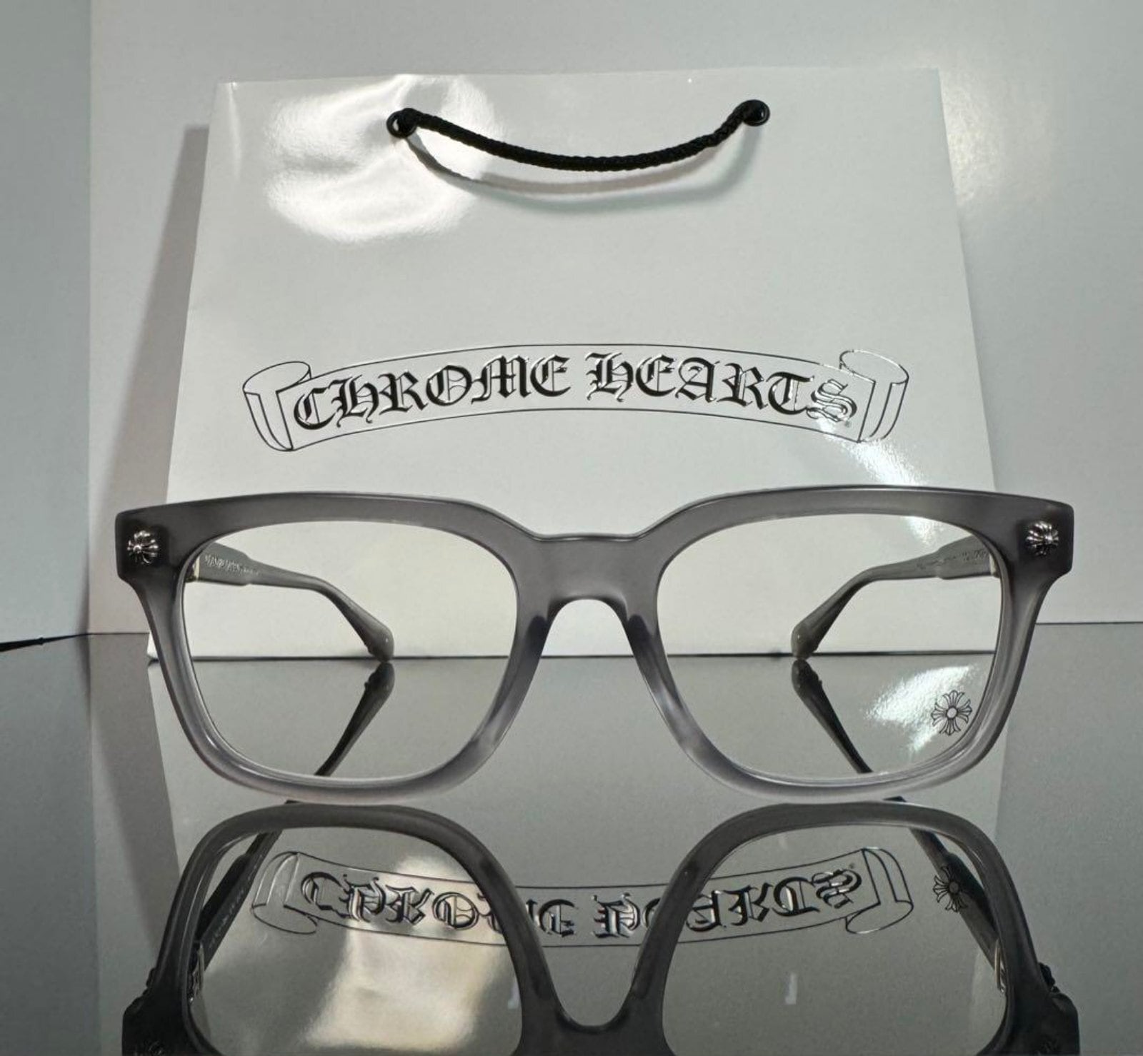 CHROME HEARTS クロムハーツ COX UCKER 眼鏡 メガネ