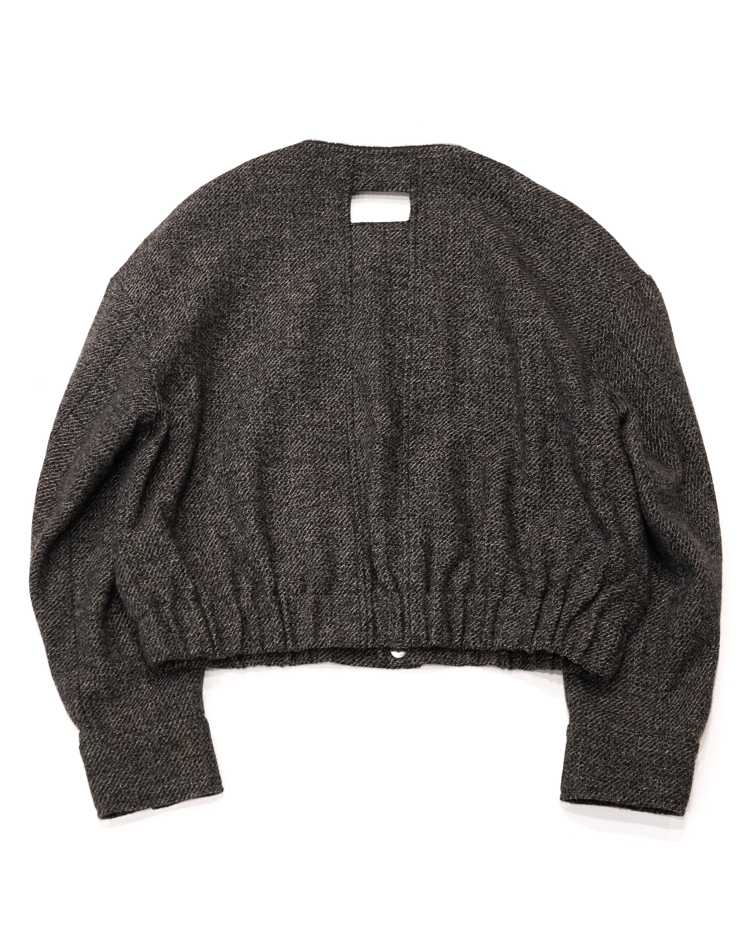 NULLUS AW25 DECONSTRUCTED SLIT & PEEL POCKET JACKE | hypeofficial