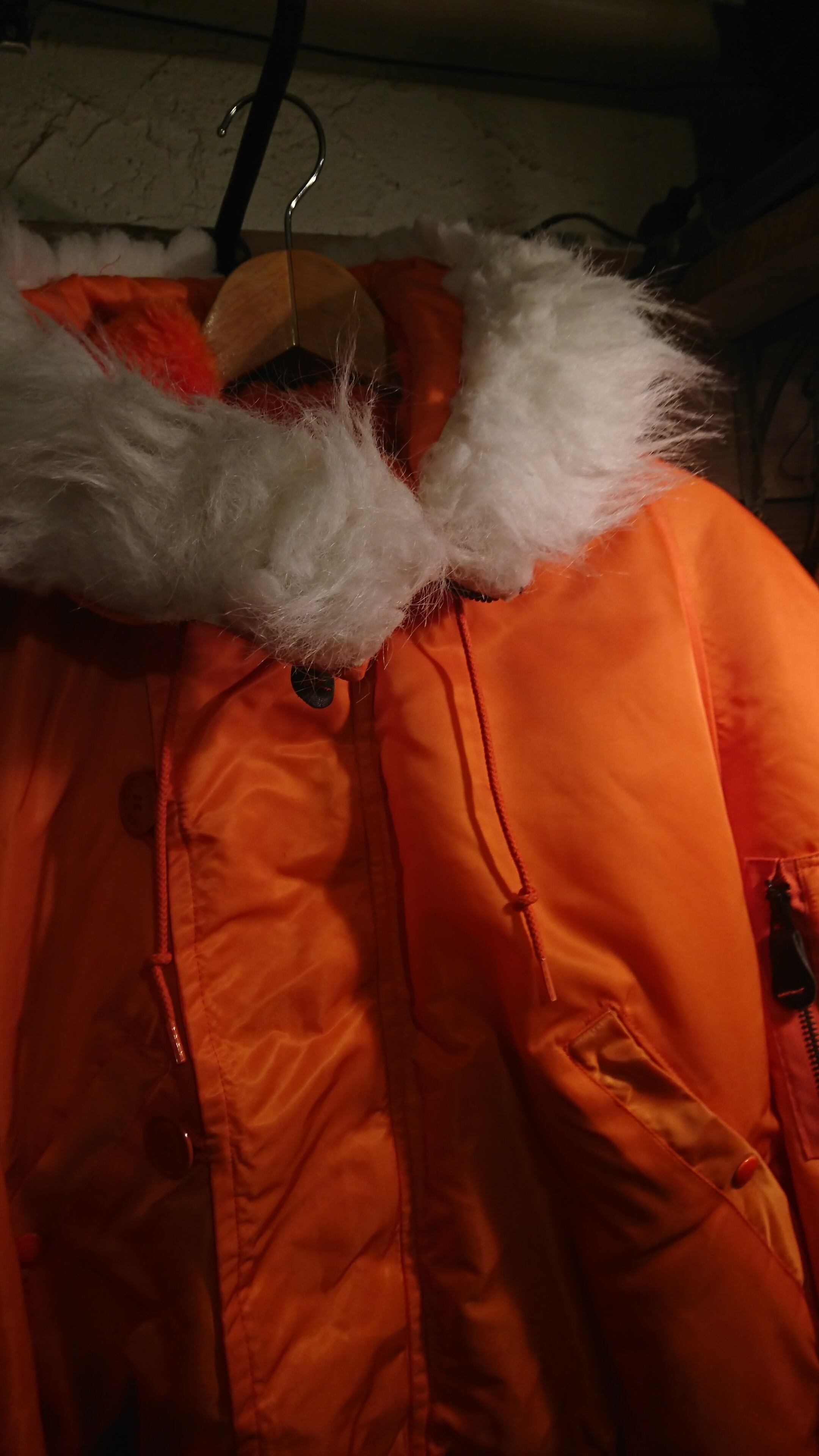 type N-2B flight bomber jacket n2b　オレンジ 1984s AVIREX N-2B Orange Color | BOW & ARROW WEB STORE