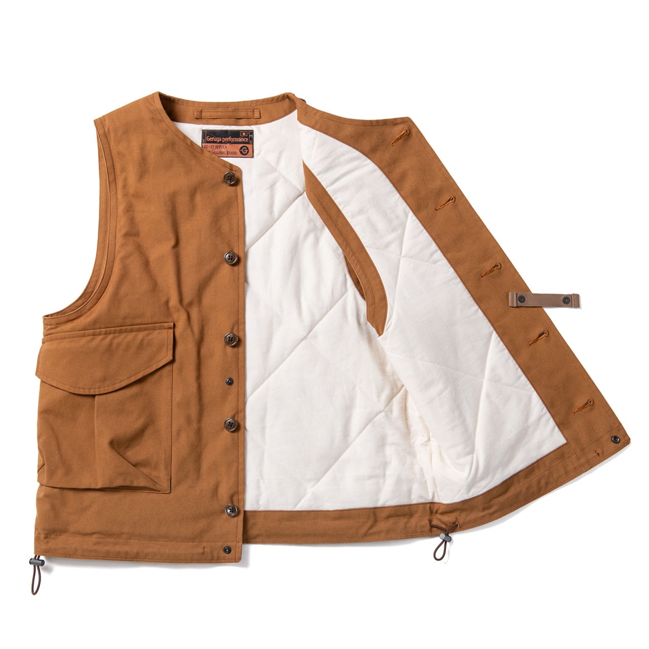 GERUGA : NEIL VEST | Gusset