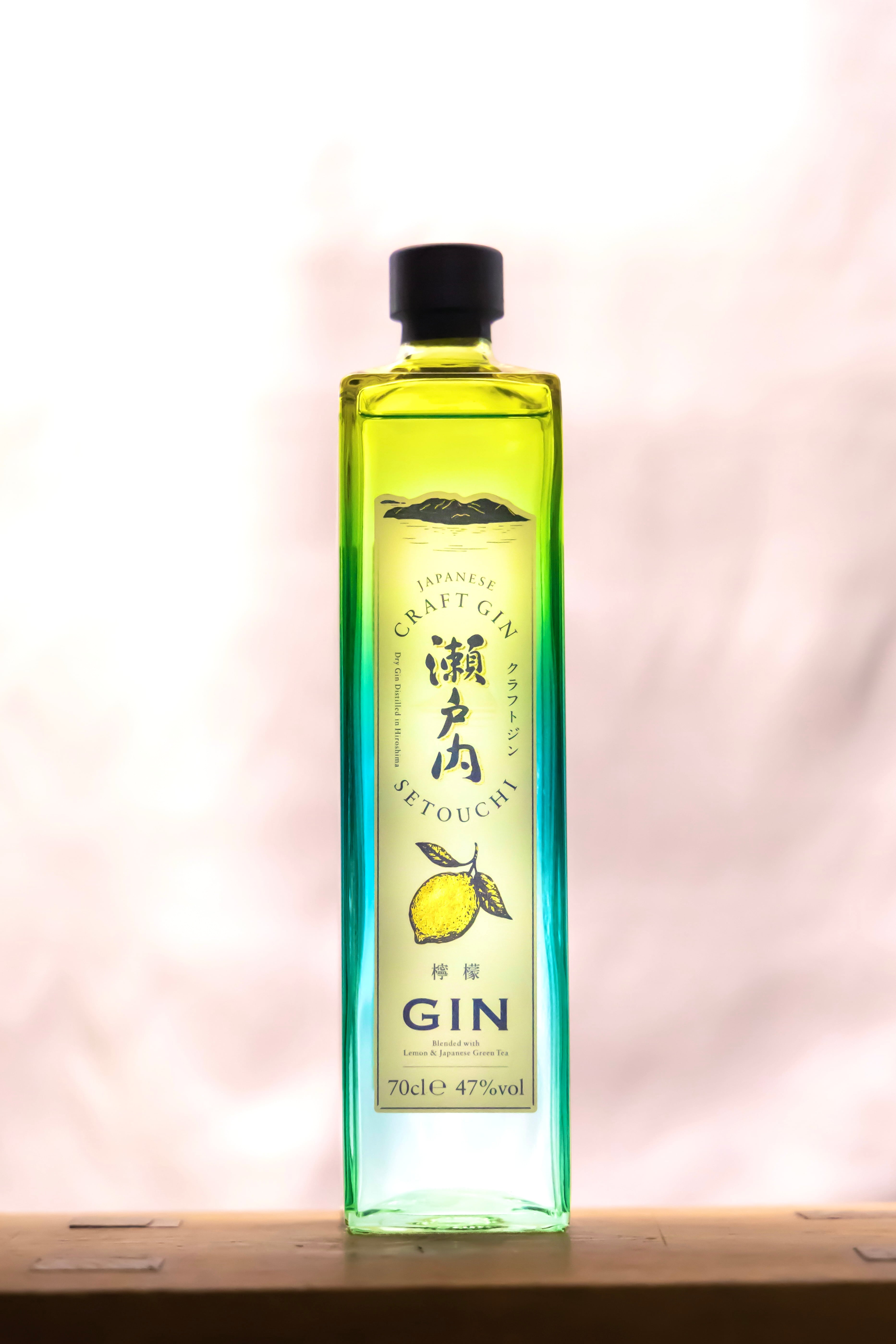 SETOUCHI DISTILLERY クラフトジン瀬戸内 檸檬 700ml | 有限会社 前川酒店