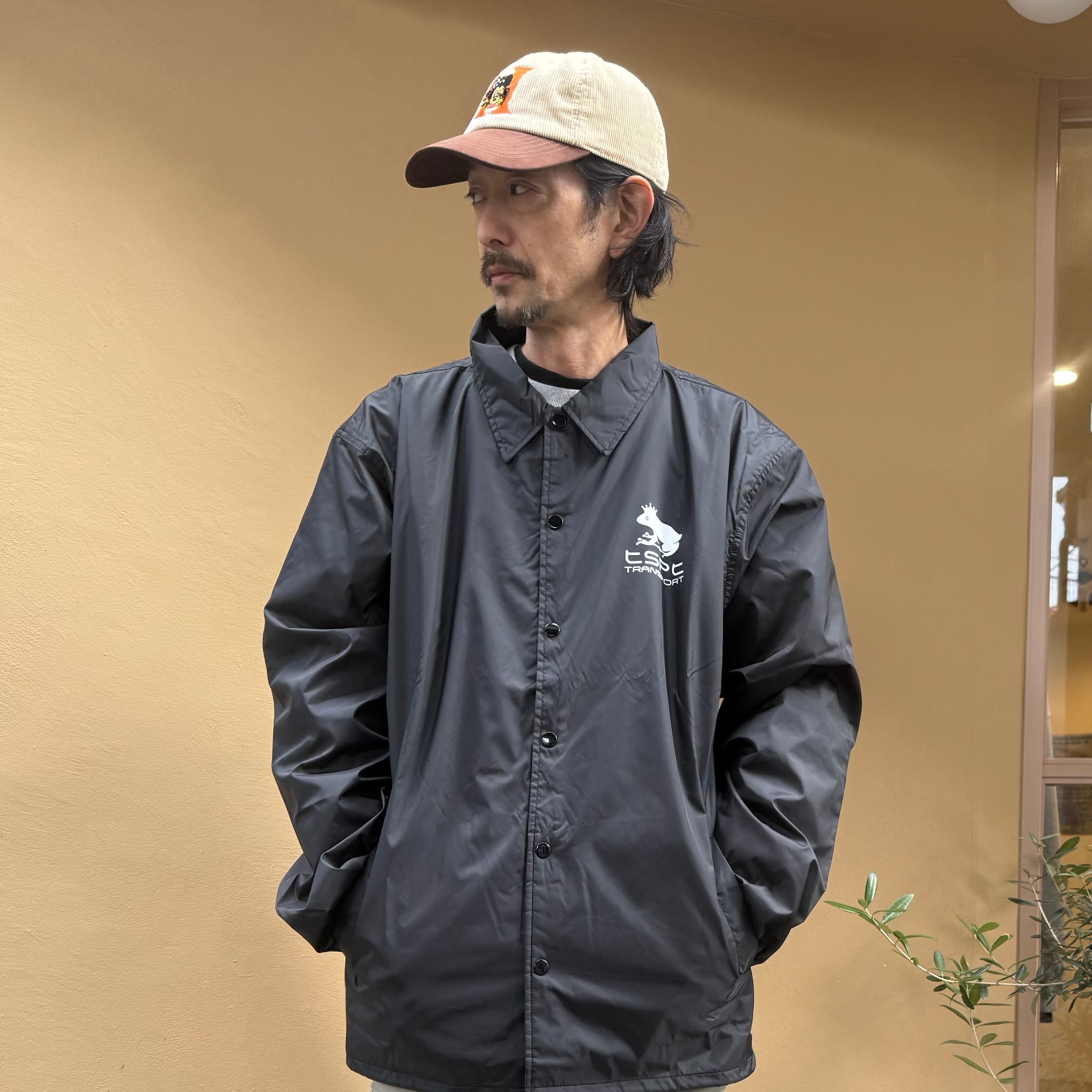 TRANSPORT【7P FROG COACH JACKET】 | 桜木商店