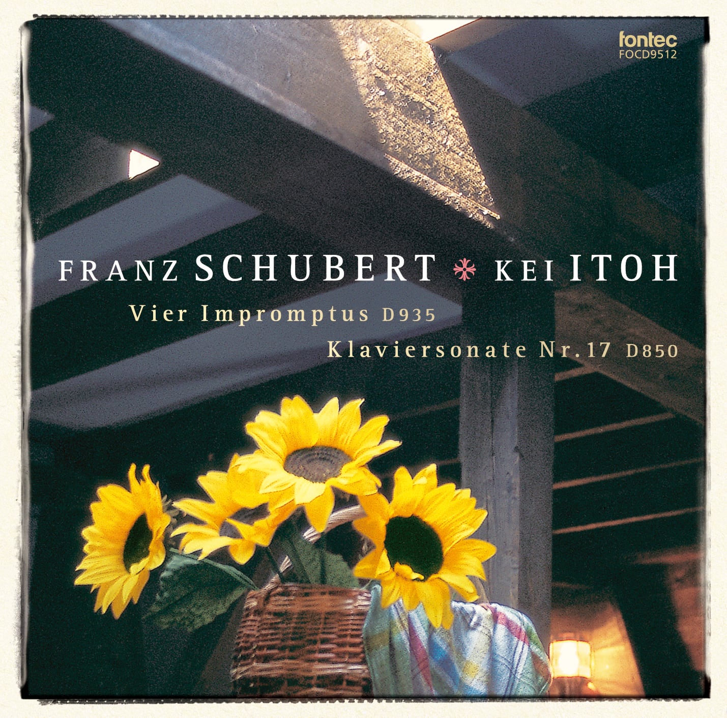 HIGH RESOLUTION SOUND] 伊藤 恵／シューベルト ピアノ作品集 4