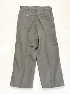 Ordinary fits・COLOR FRISKO TROUSERS・GRY　PT016
