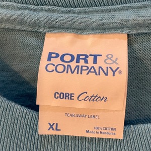 【PORT&COMPANY】プリント 半袖 Tシャツ サボテンXL ビッグサイズ us古着 アメリカ古着